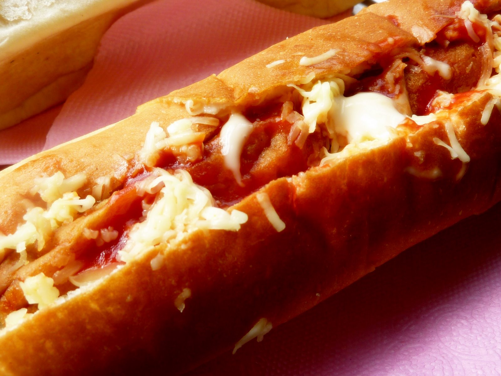 Chicken Sauiasage Hot Dog